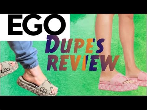 ego gucci dupes|EGO SHOES has GUCCI DUPES (designer dupes) .